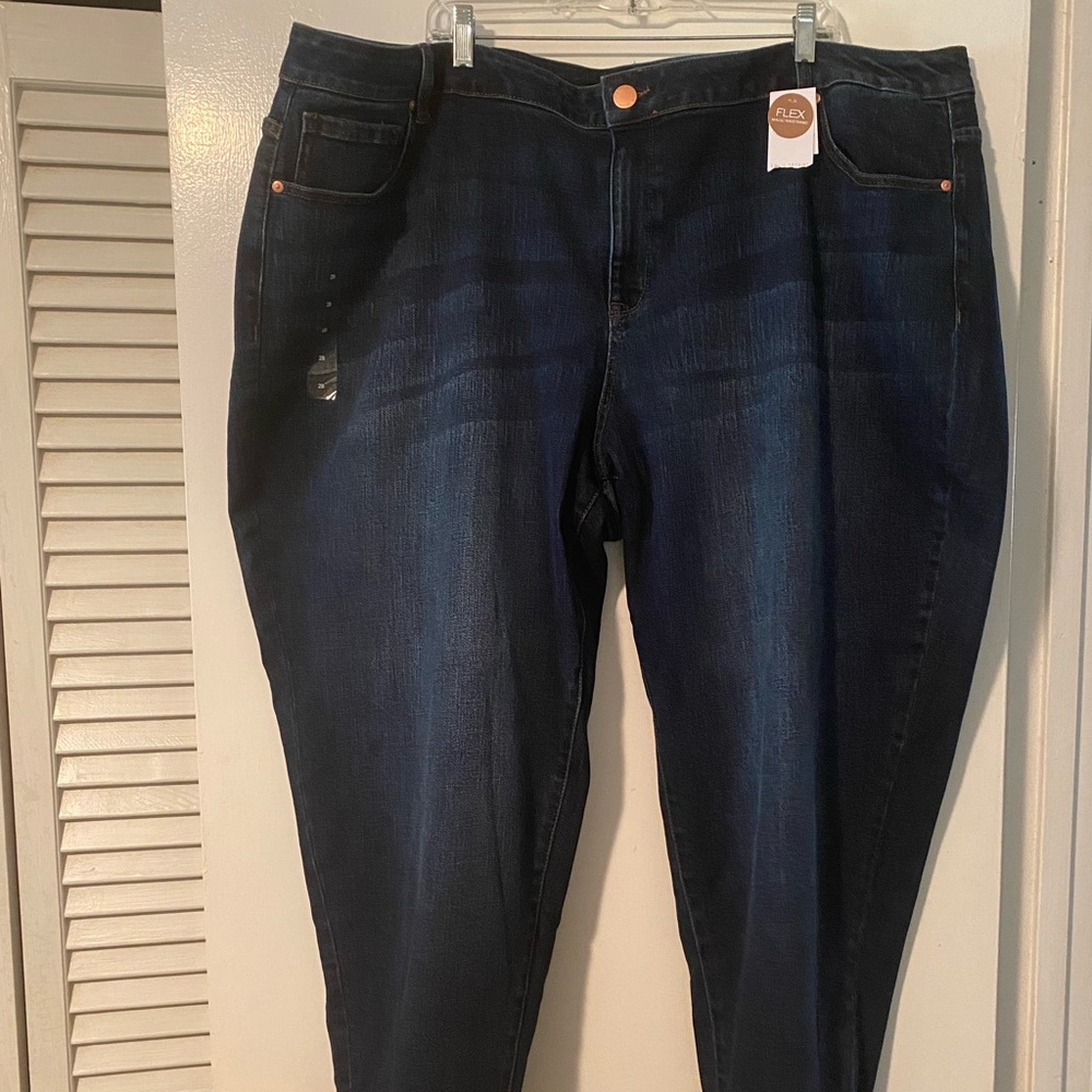 LANE BRYANT BOYFRIEND FLEX JEANS